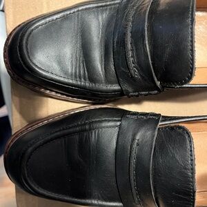 Madewell Corinne Black Loafer, Size 8